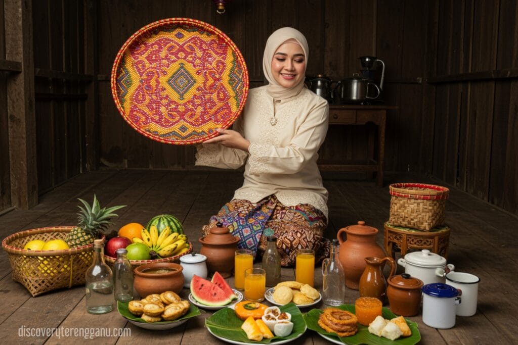 Lawatan ke Kampung Nelayan & Produk Tradisional