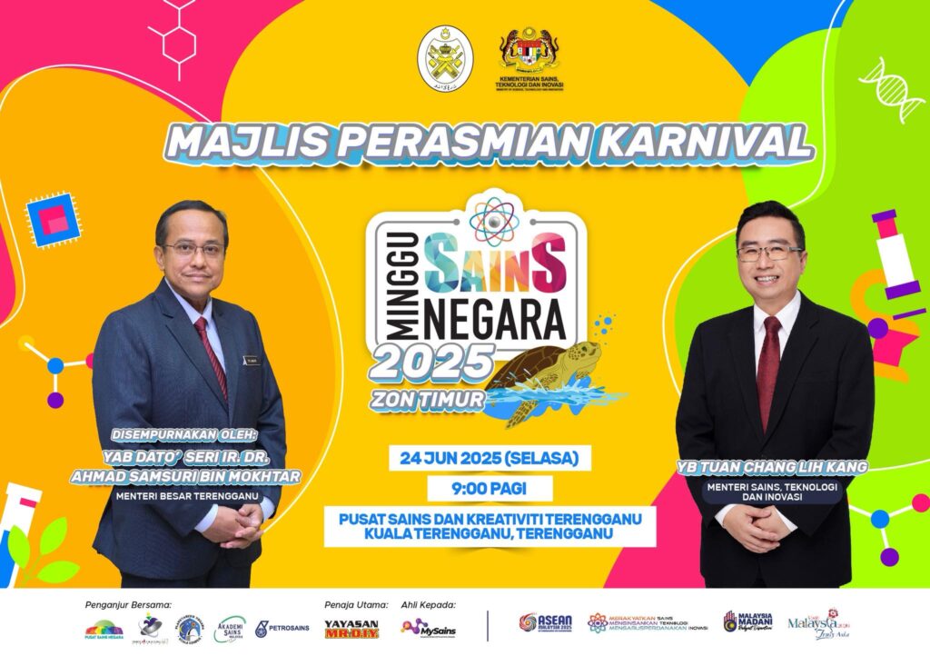 Majlis Perasmian Karnival Minggu Sains Negara 2025