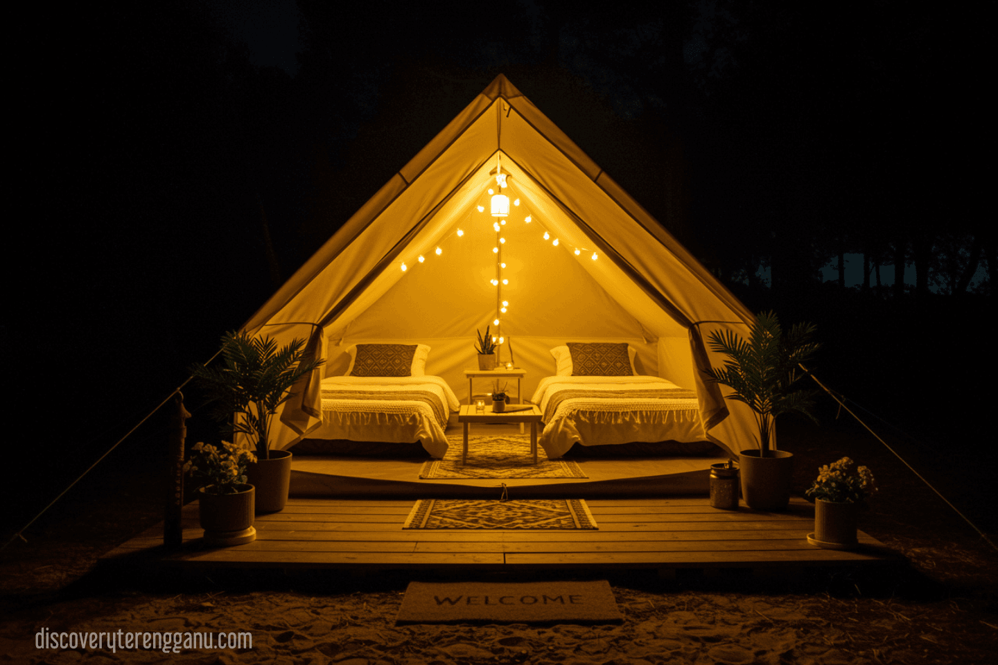 4. Merchang Glamping Park