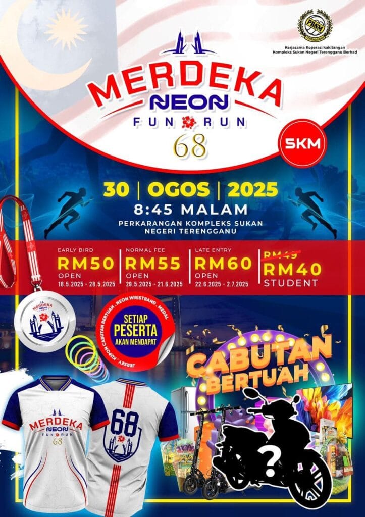 Merdeka Neon Fun Run