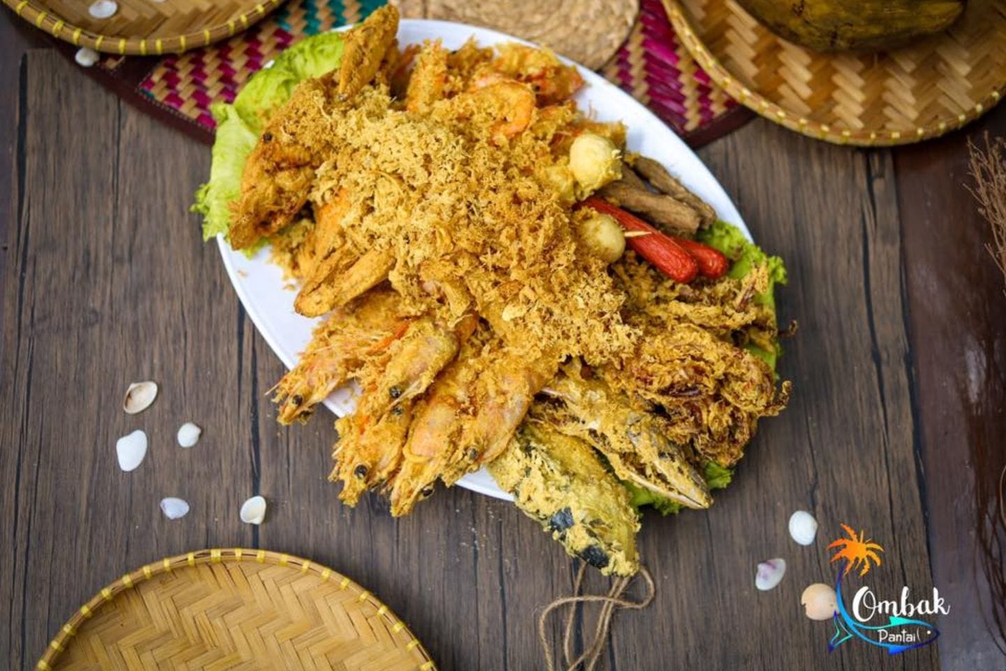 3. Restoran Ombak Pantai, Penarik (Pantai Rhu 10)