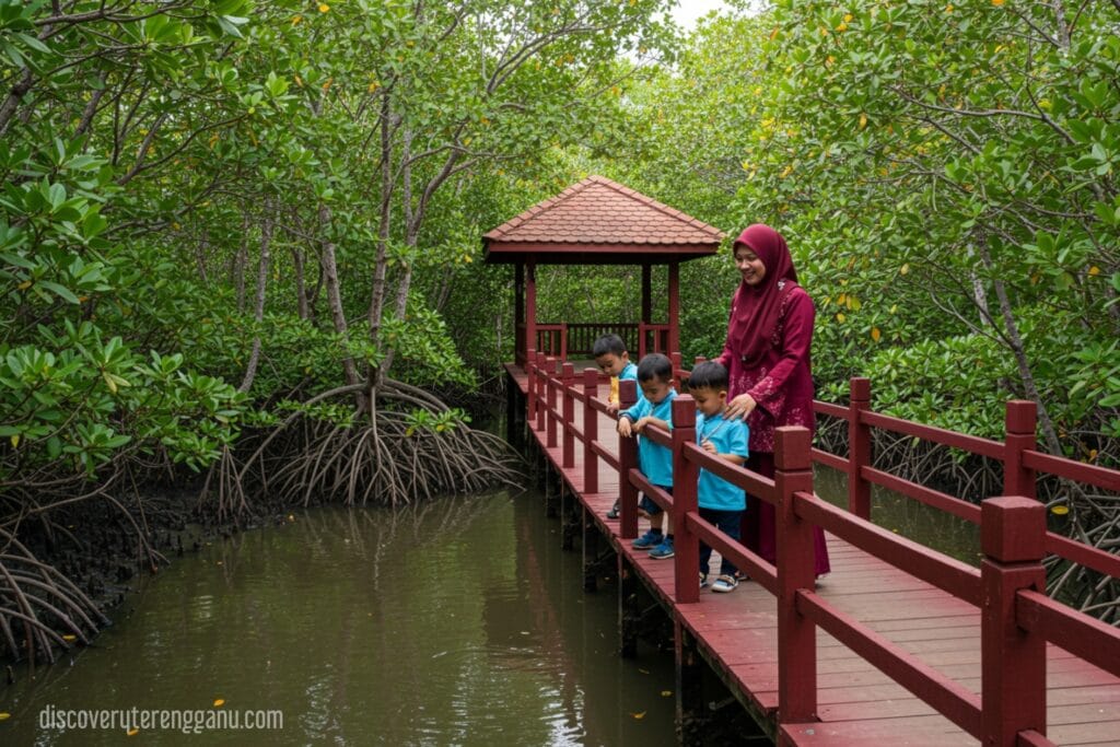 Pelayaran Bot & Setiu Boardwalk