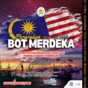 Perarakan Bot Merdeka 2025