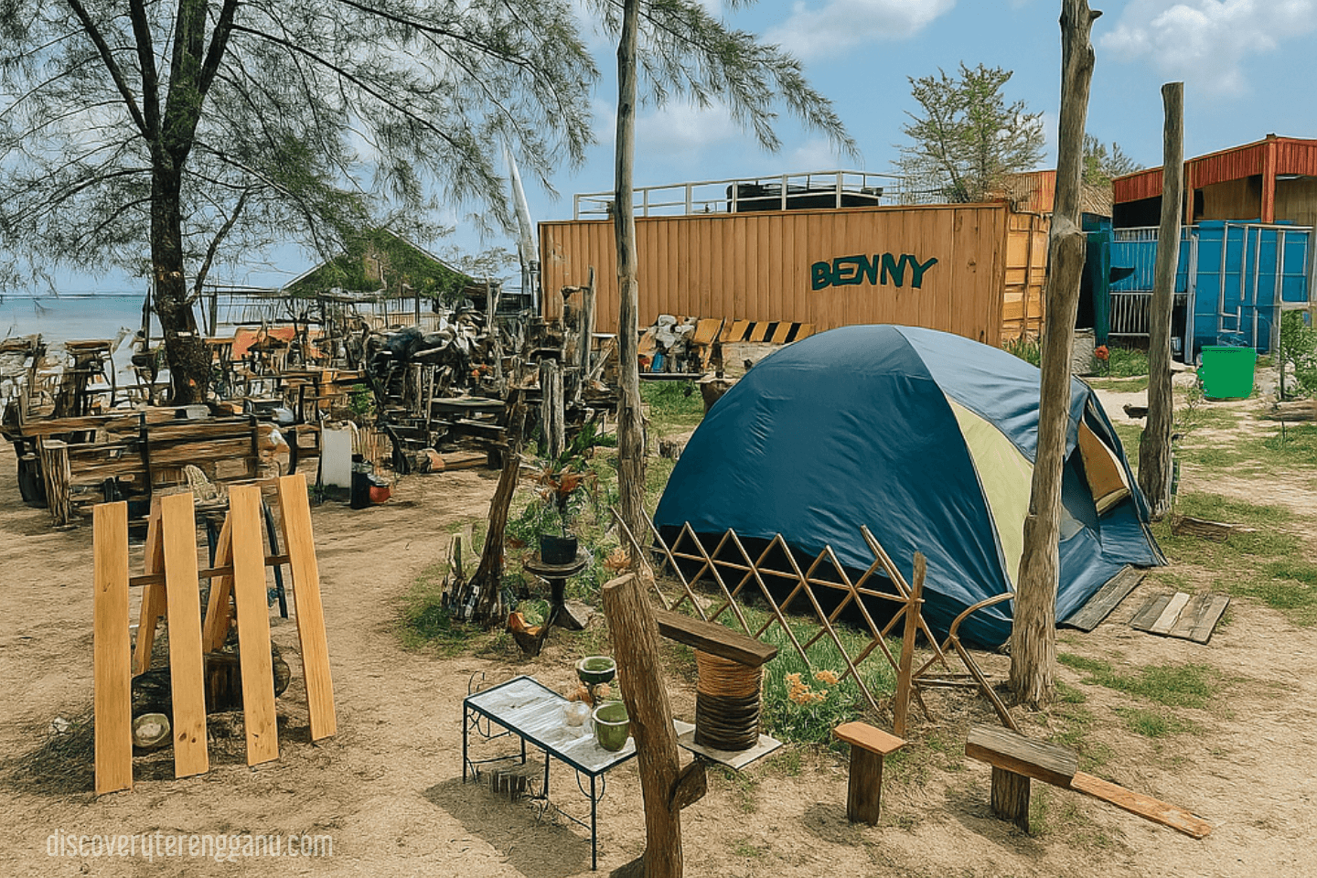 5. TW Campstay, Pantai Tok Jembal