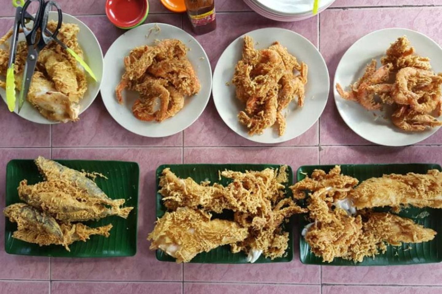 1. Warung Pok Nong, Mengabang Telipot