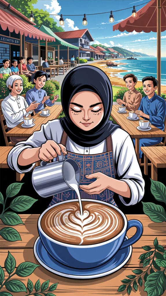 Latte Art Throwdown Battle