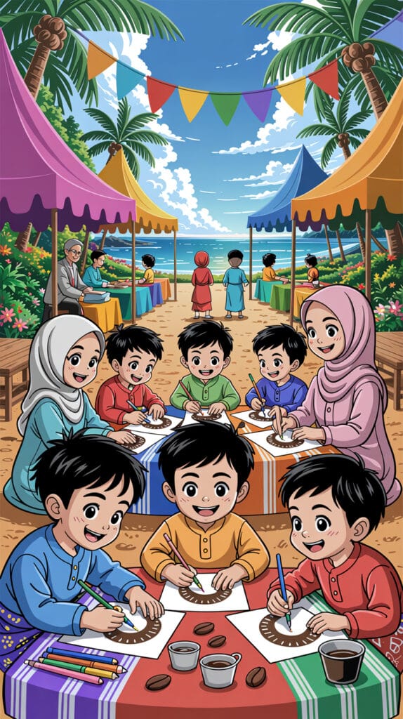 Kids Coloring & Craft Competition