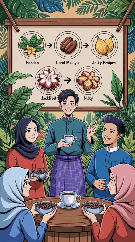 Coffee Flavor Notes Sharing Session (Malaysia)