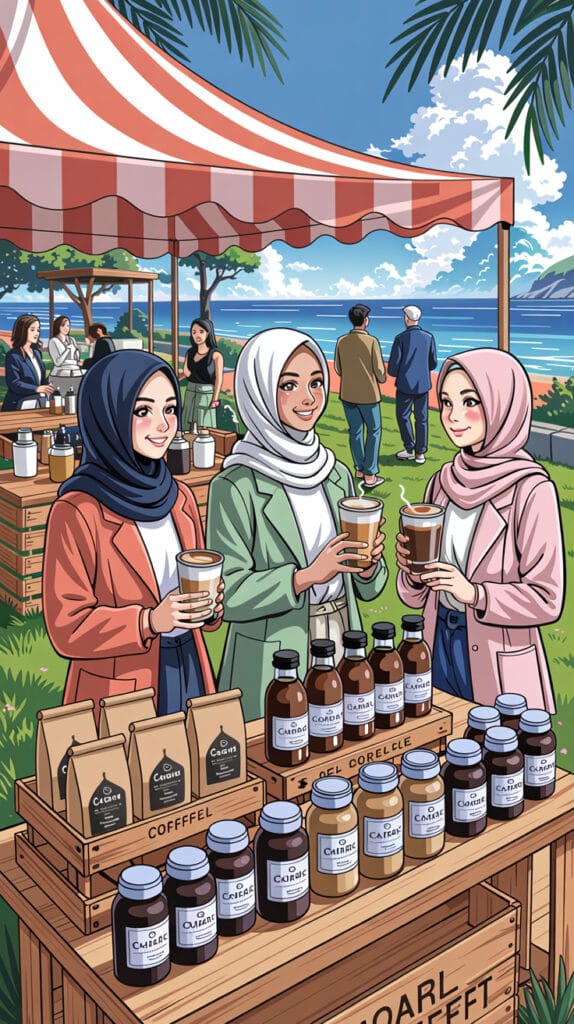 Coffee Craft & Packaging Exhibition Zone