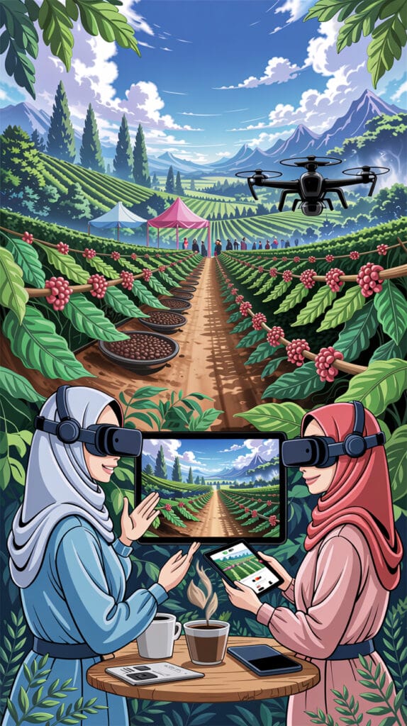 Virtual Coffee Farm Tour Experience