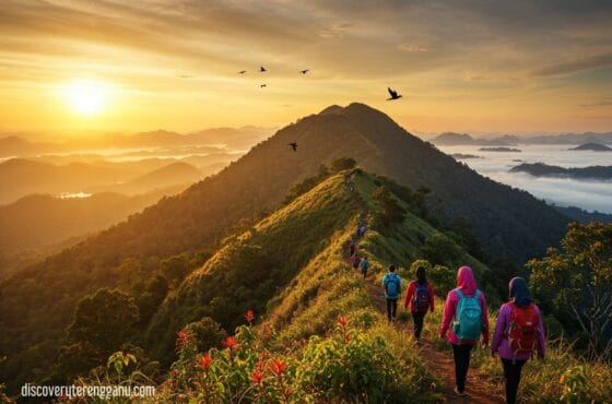 5 Trail Hiking Paling Mencabar di Terengganu