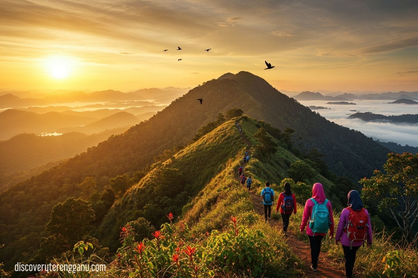 5 Trail Hiking di Terengganu