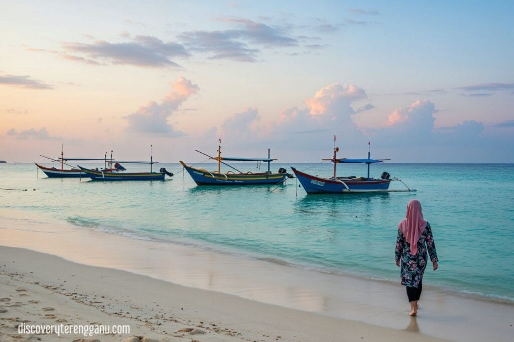 7 Port Healing Terbaik di Terengganu Pantai Penarik Setiu