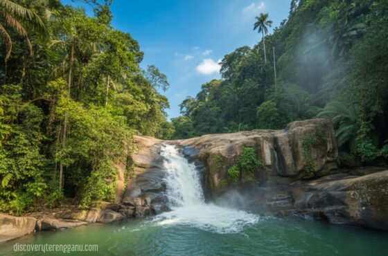 7 Lokasi Air Terjun Terbaik di Terengganu