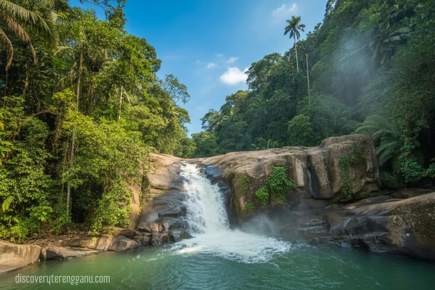 7 Lokasi Air Terjun Terbaik di Terengganu