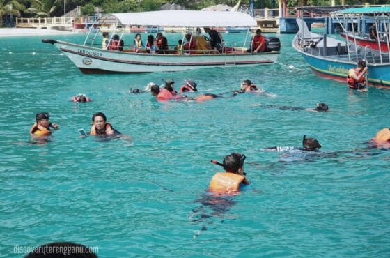 Pakej Day Trip Pulau Perhentian