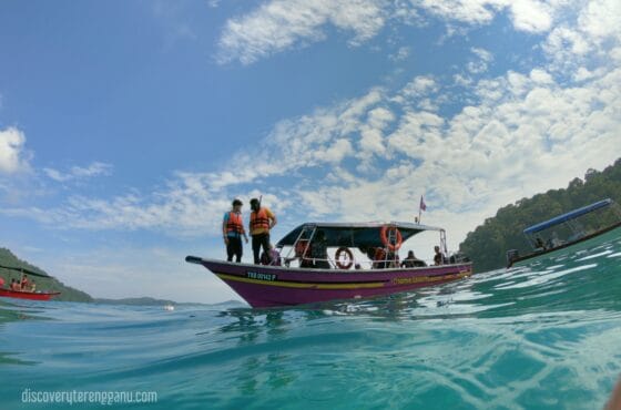 Bot Untuk Aktiviti Snorkeling