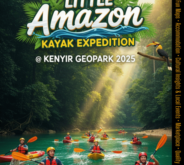 Kayak Little Amazon Challenge 2025