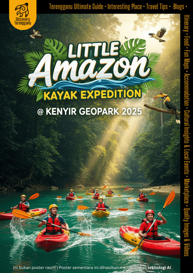 Kayak Little Amazon Challenge 2025