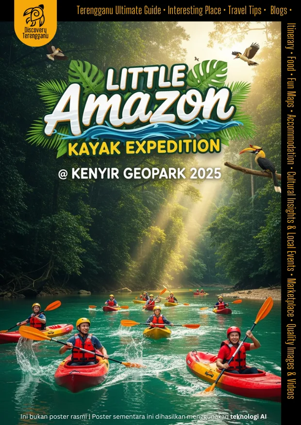 Kayak Little Amazon Challenge 2025
