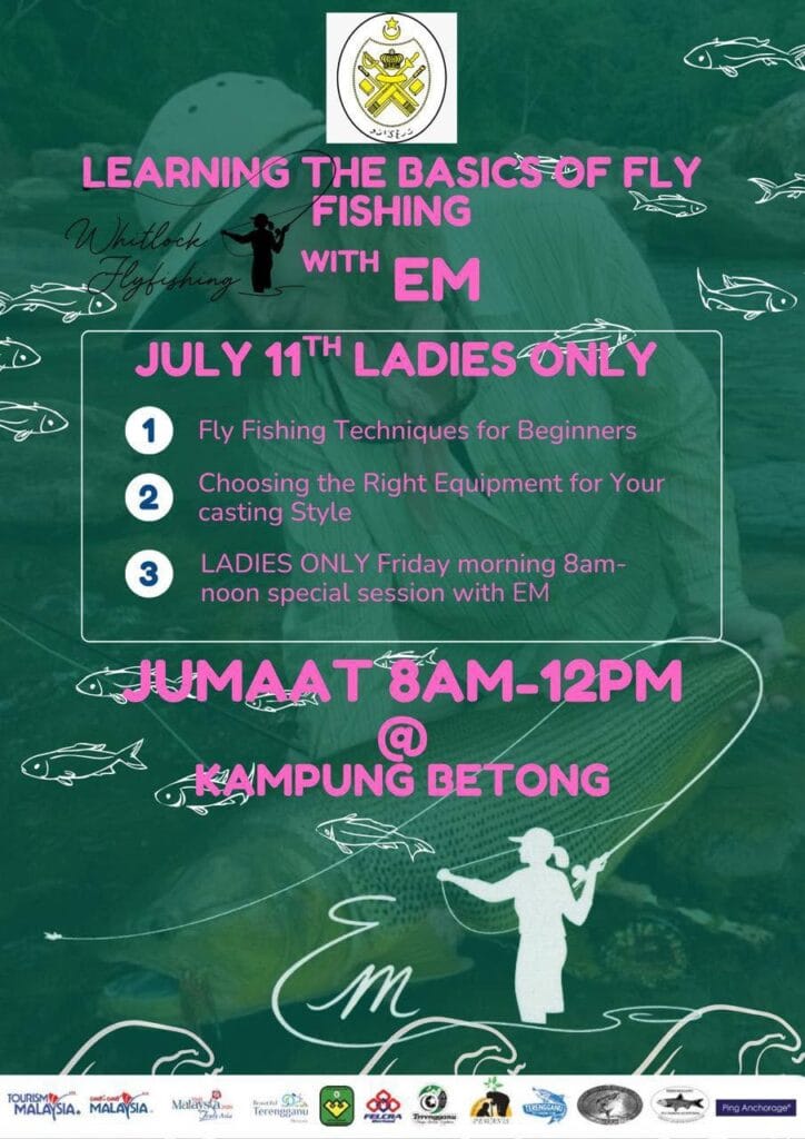 Learning The Basic Fly Fishing