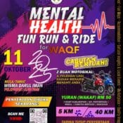 Mental Health Fun Run & Ride for WAQF 2025