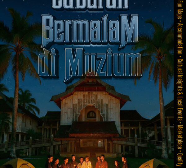 Cabaran-Bermalam-di-Muzium-Negeri-Terengganu