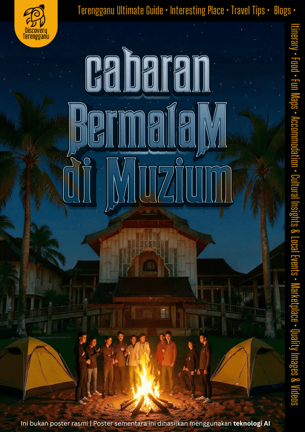 Cabaran-Bermalam-di-Muzium-Negeri-Terengganu