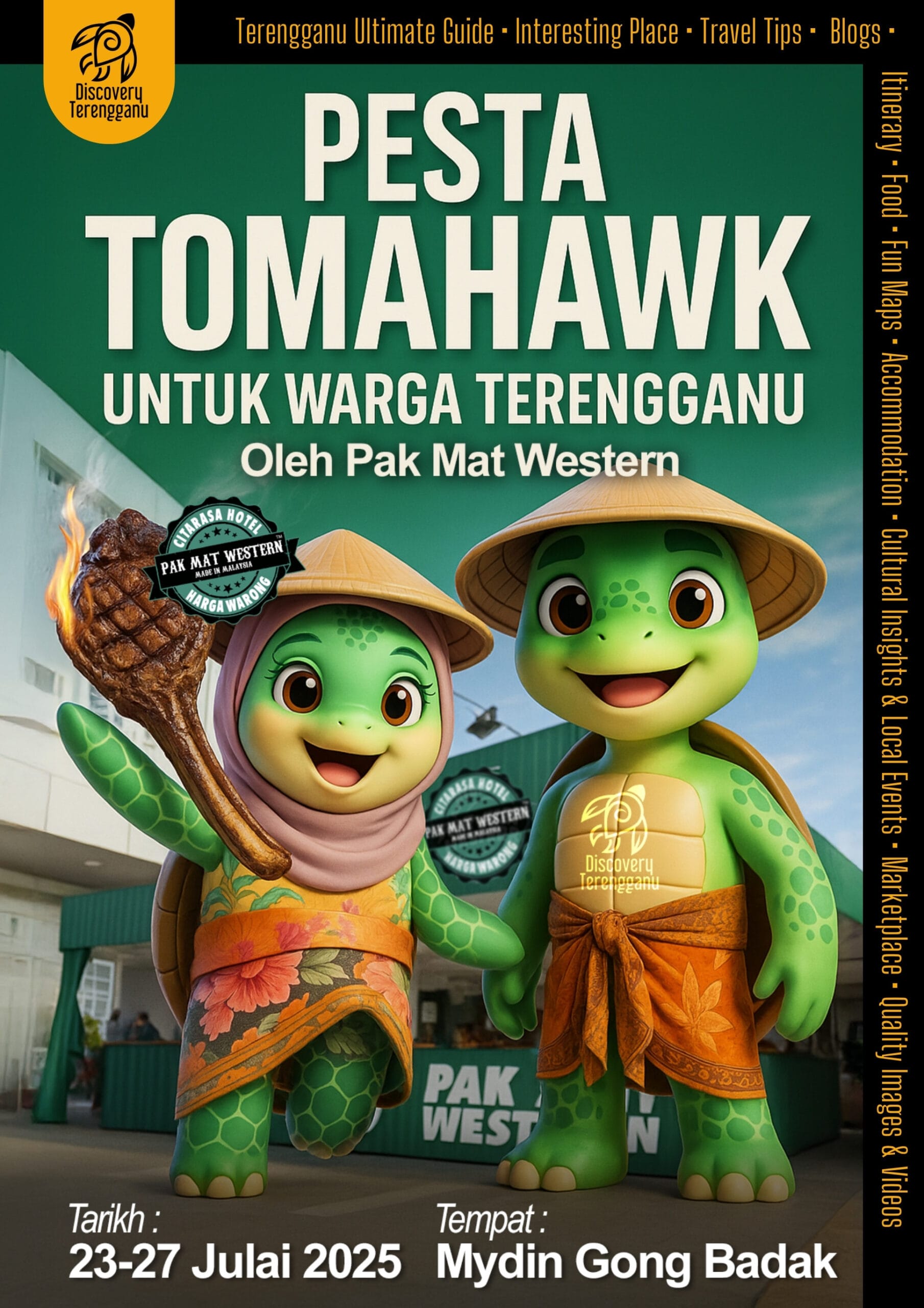 Pesta Tomahawk Pak Mat Western Terengganu