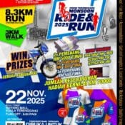 PDRM Terengganu Monsoon Ride & Run 2025