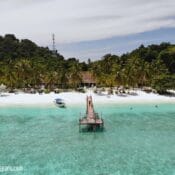 Kenali 6 Pulau Menarik Di Terengganu Selain Redang Dan Perhentian, Pulau Lang Tengah, Terengganu