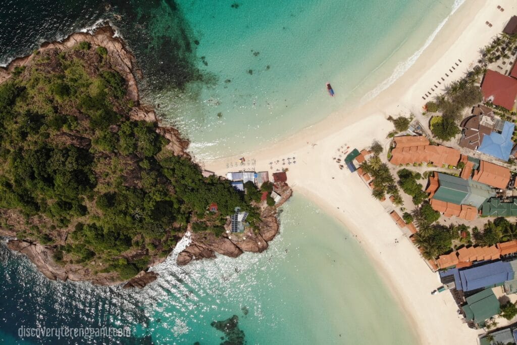 Pulau Redang Drone View