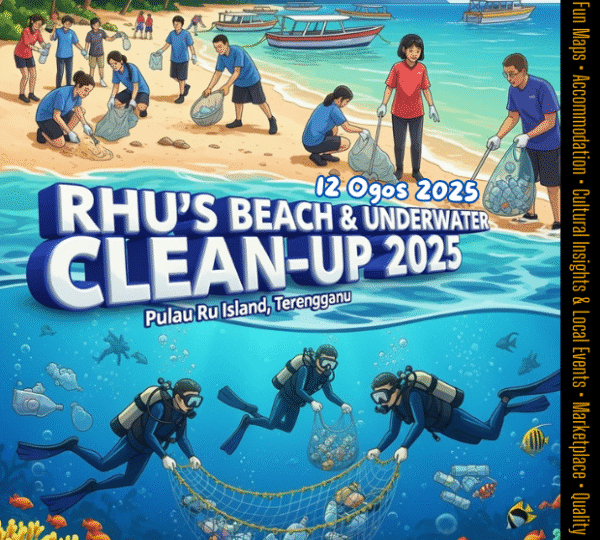 Rhu's Beach & Underwater Clean Up