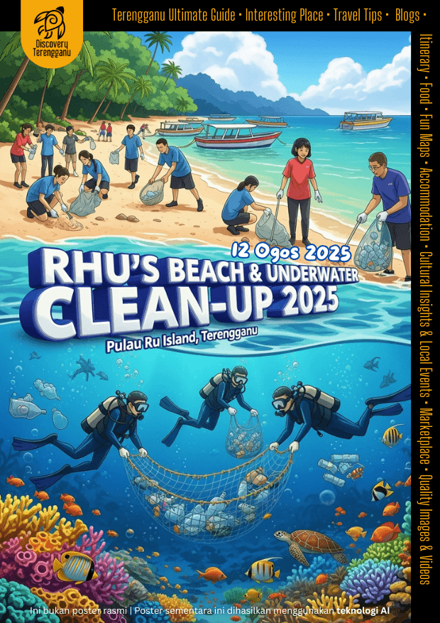 Rhu's Beach & Underwater Clean Up