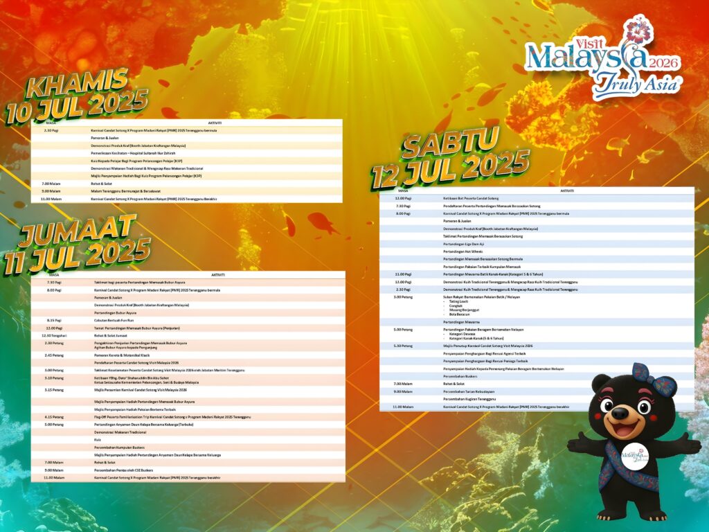 Karnival Candat Sotong X Program Madani Rakyat 2025
