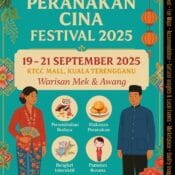 Terengganu Peranakan Cina Festival 2025