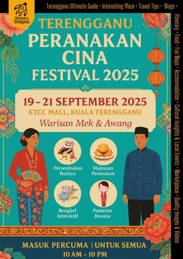Terengganu Peranakan Cina Festival 2025