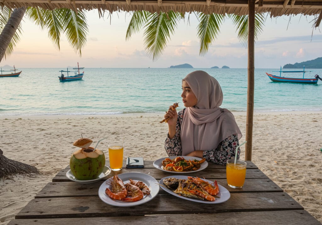 6 Tempat Makan Paling Cantik di Terengganu