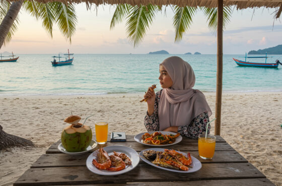 6 Tempat Makan Paling Cantik di Terengganu