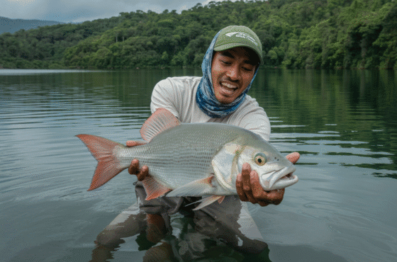 Asas Fly Fishing di Malaysia: Panduan Lengkap untuk Pemula