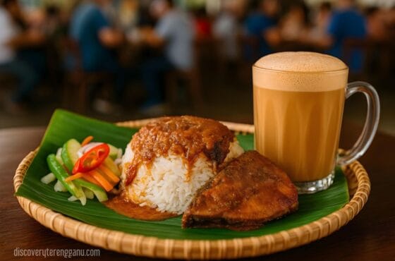 10 Kedai Nasi Dagang Terengganu Paling Sedap & Popular
