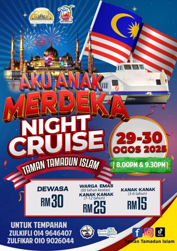Aku Anak Merdeka Night Cruise