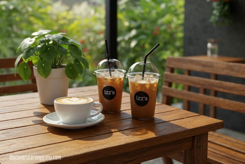 Best Cafe Izz's Garden Cafe