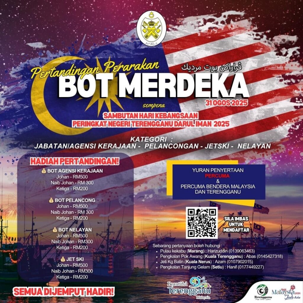Perarakan Bot Merdeka 2025
