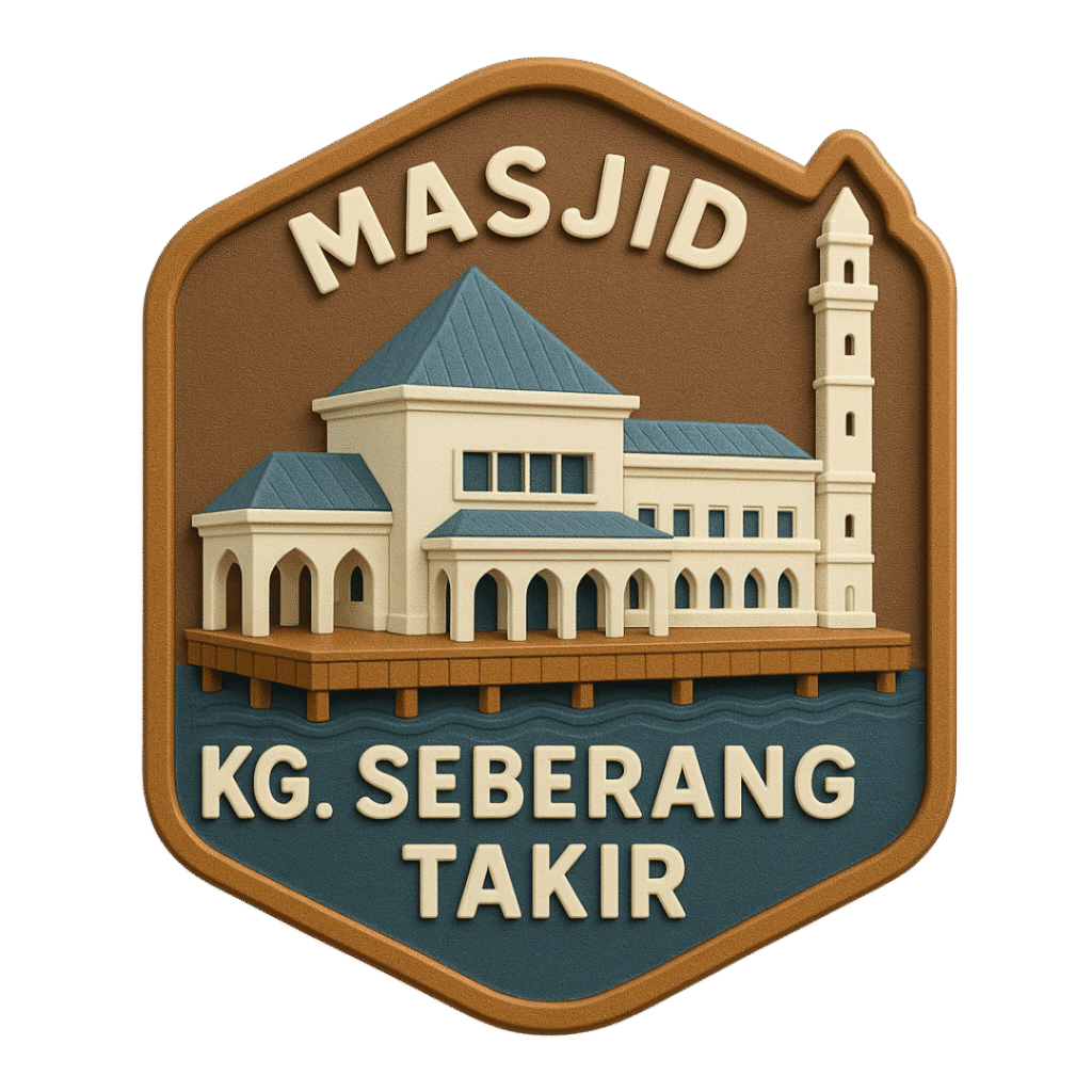 Iconic Badge Masjid Seberang Takir Kuala Nerus