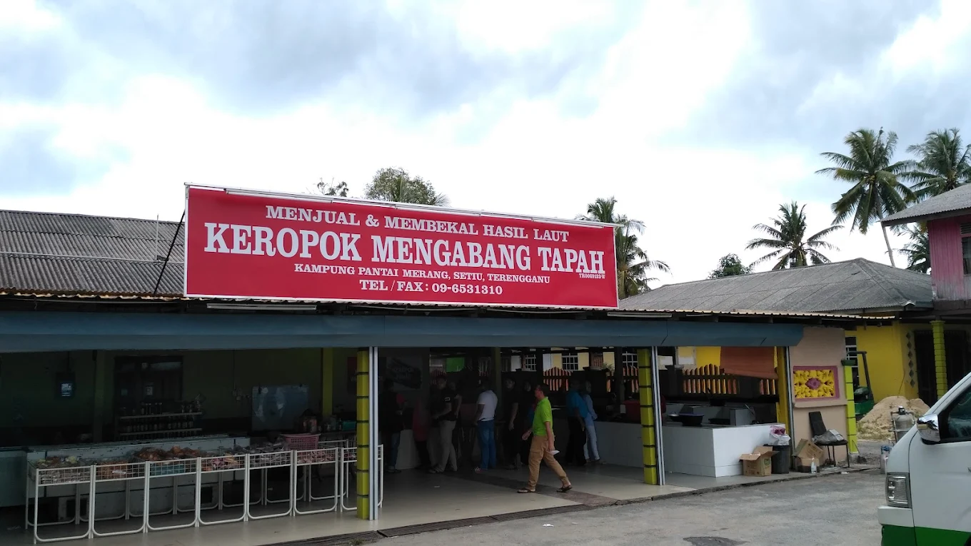 5. Keropok Lekor Mengabang Tapah