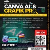 Kursus Canva Visual Suite 2.0: Canva AI & Grafik Pro