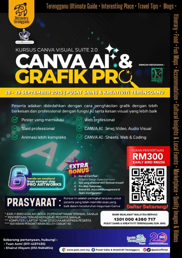 Kursus Canva Visual Suite 2.0: Canva AI & Grafik Pro
