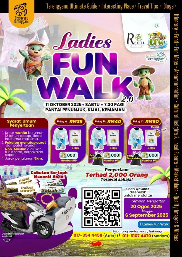 Ladies Fun Walk 2.0