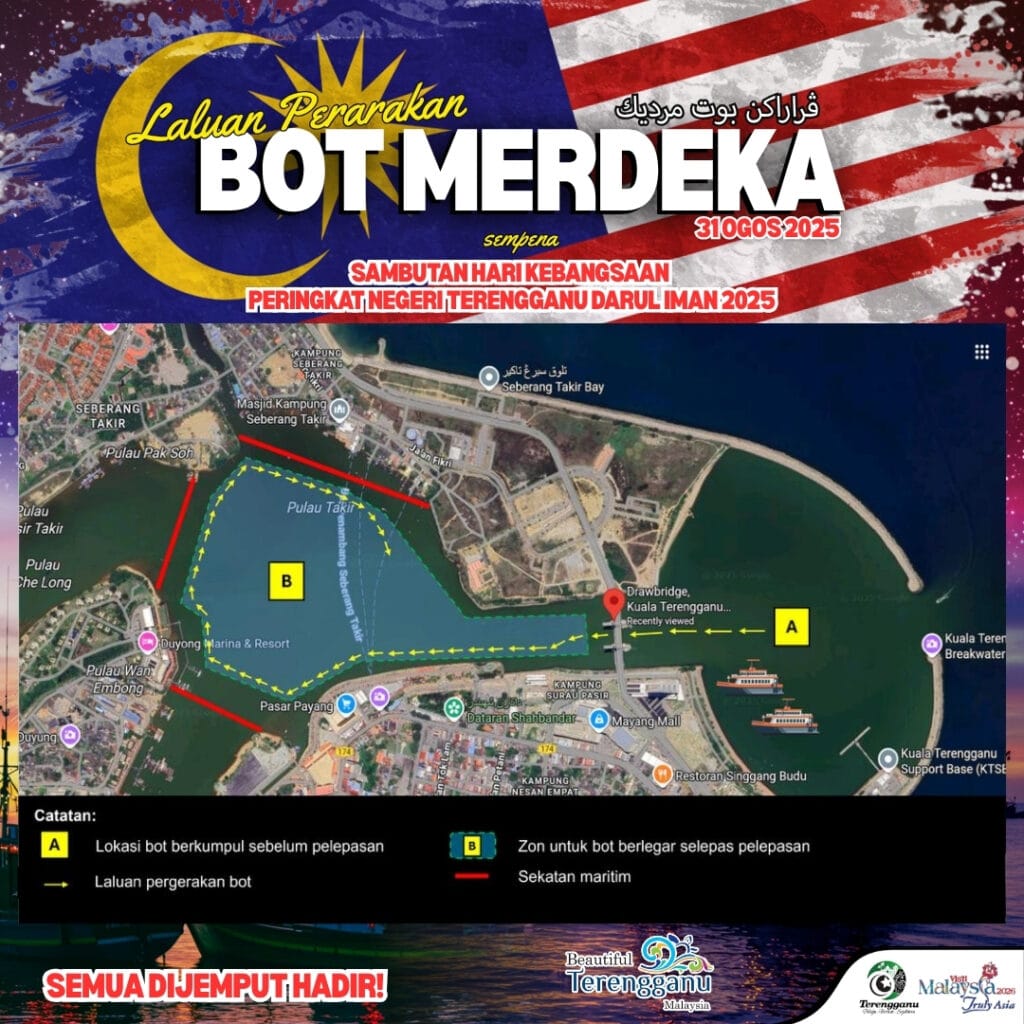 Perarakan Bot Merdeka 2025